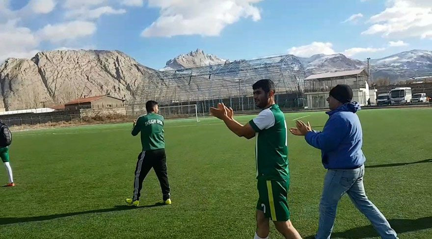 İshak Paşaspor ile Taşlıçayspor