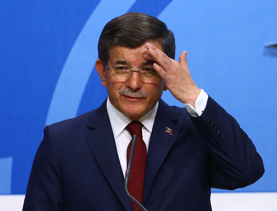 ahmet davutoğlu istifa 5 mayıs 2016 