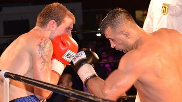 Avni Yıldırım nakavtla şampiyon