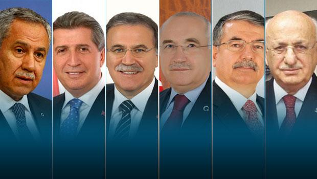 AK Parti Meclis Başkanları