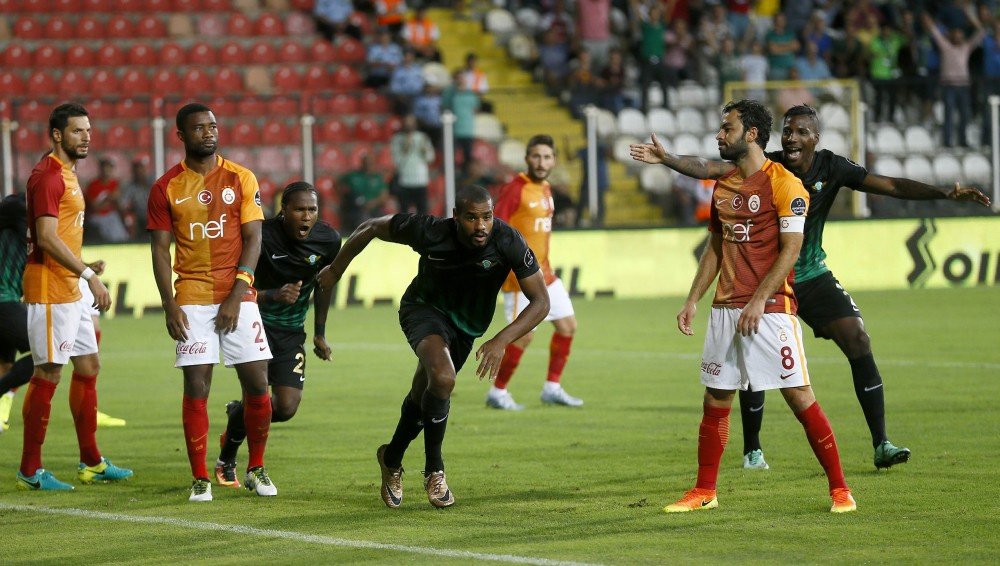Akhisar Belediyespor Galatasaray