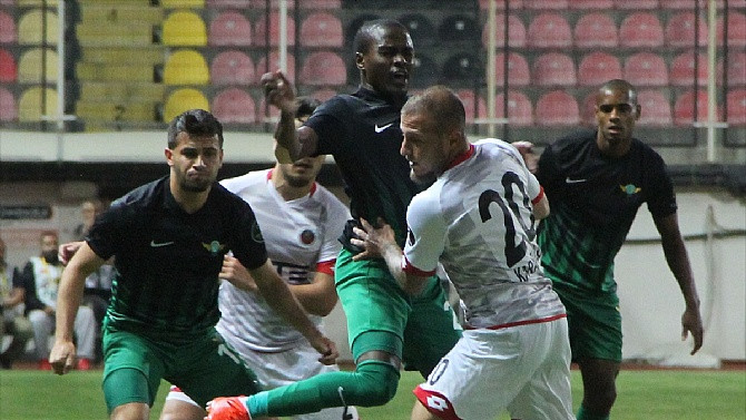 Akhisar Belediyespor - Gençlerbirliği