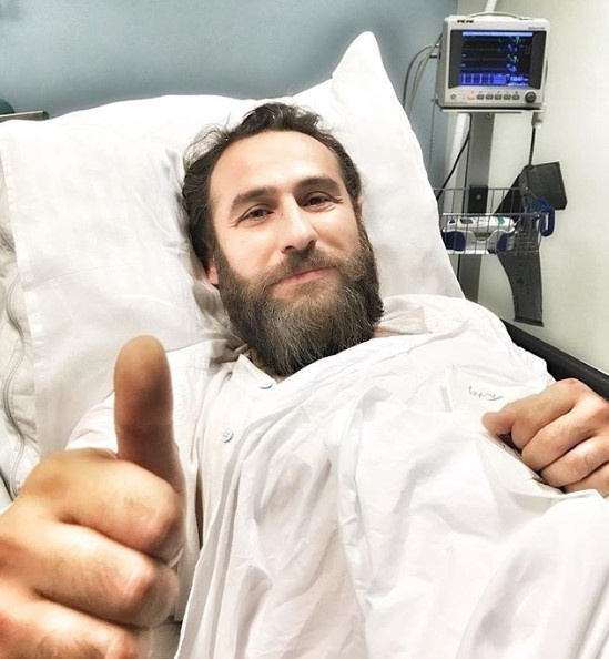 Ali Nuri Turkoglu Kimdir Payitaht Oyuncusu Kaza Gecirdi Saglik Durumu Nasil Internet Haber