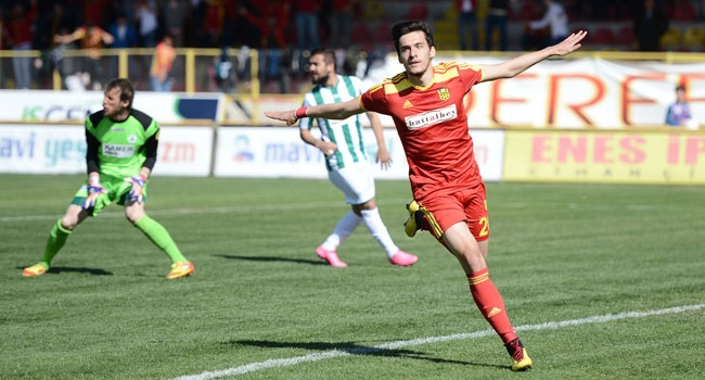 Alima Yeni Malatyaspor ile Giresunspor 