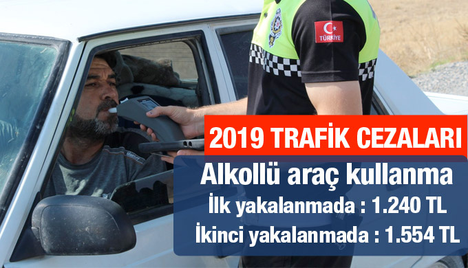 park cezasi kac para oldu 2019 trafik cezalari listesi internet haber