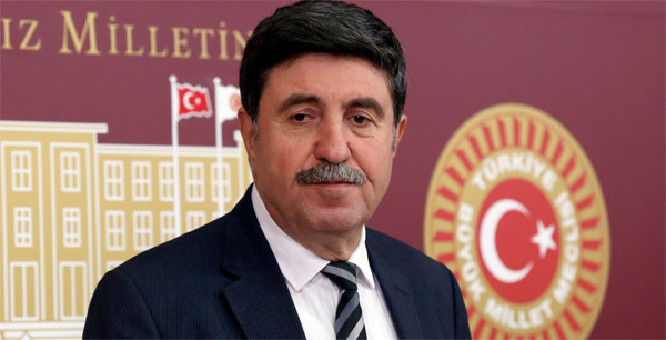 HDP Diyarbakır Milletvekil Altan Tan gözaltına alındı