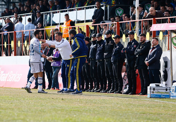 Amedspor - Fenerbahçe