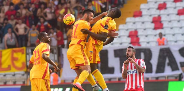 Antalyaspor Kayserispor