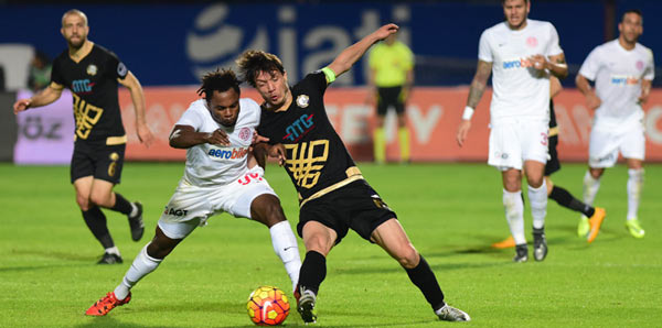 Antalyaspor Osmanlispor Mac Sonucu Ve Ozeti