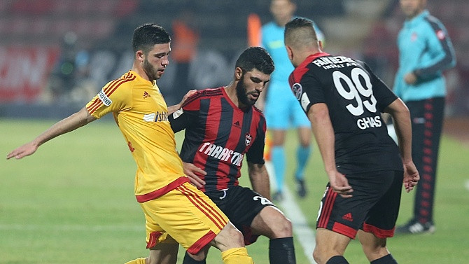 Kayserispor-gaziantepspor