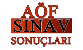 AÖF sınavı sonuç paneli açıklanıyor