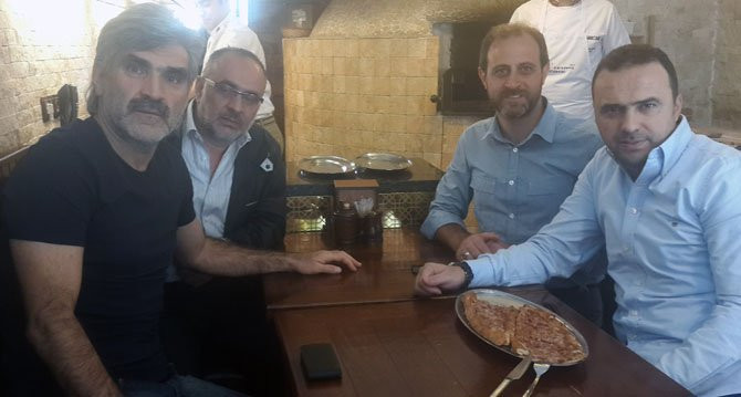 Arif Erdem, Uğur Tütüneker ve İsmail Demiriz