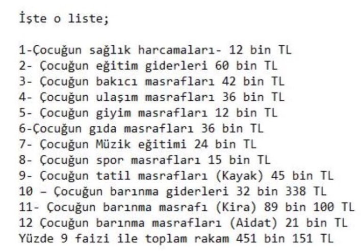 liste