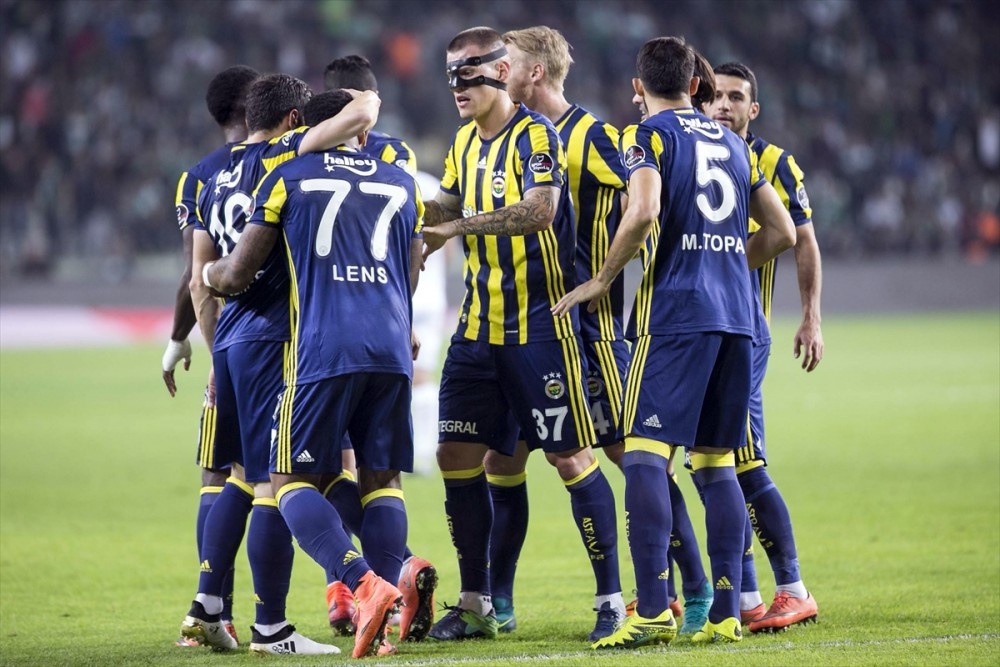Atiker Konyaspor ile Fenerbahçe