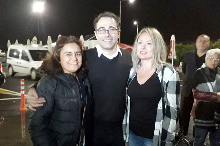 atilla tas in esi meltem guler kimdir sevisin diyerek cikti internet haber