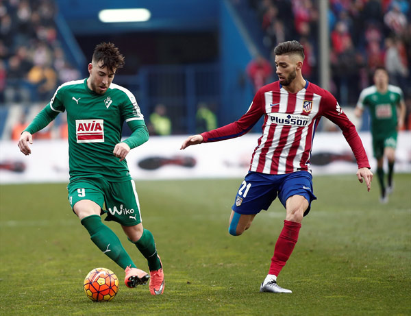 Atletico Madrid – SD Eibar