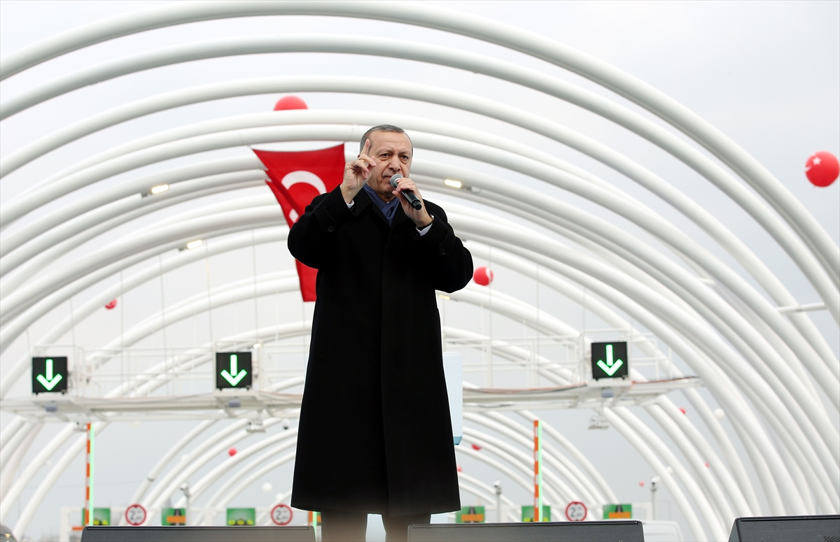 Avrasya Tüneli açılışında Erdoğan'dan şehit ailelerine büyük jest - Internet Haber