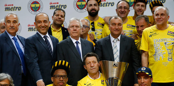 Aziz Yıldırım, Euroleague