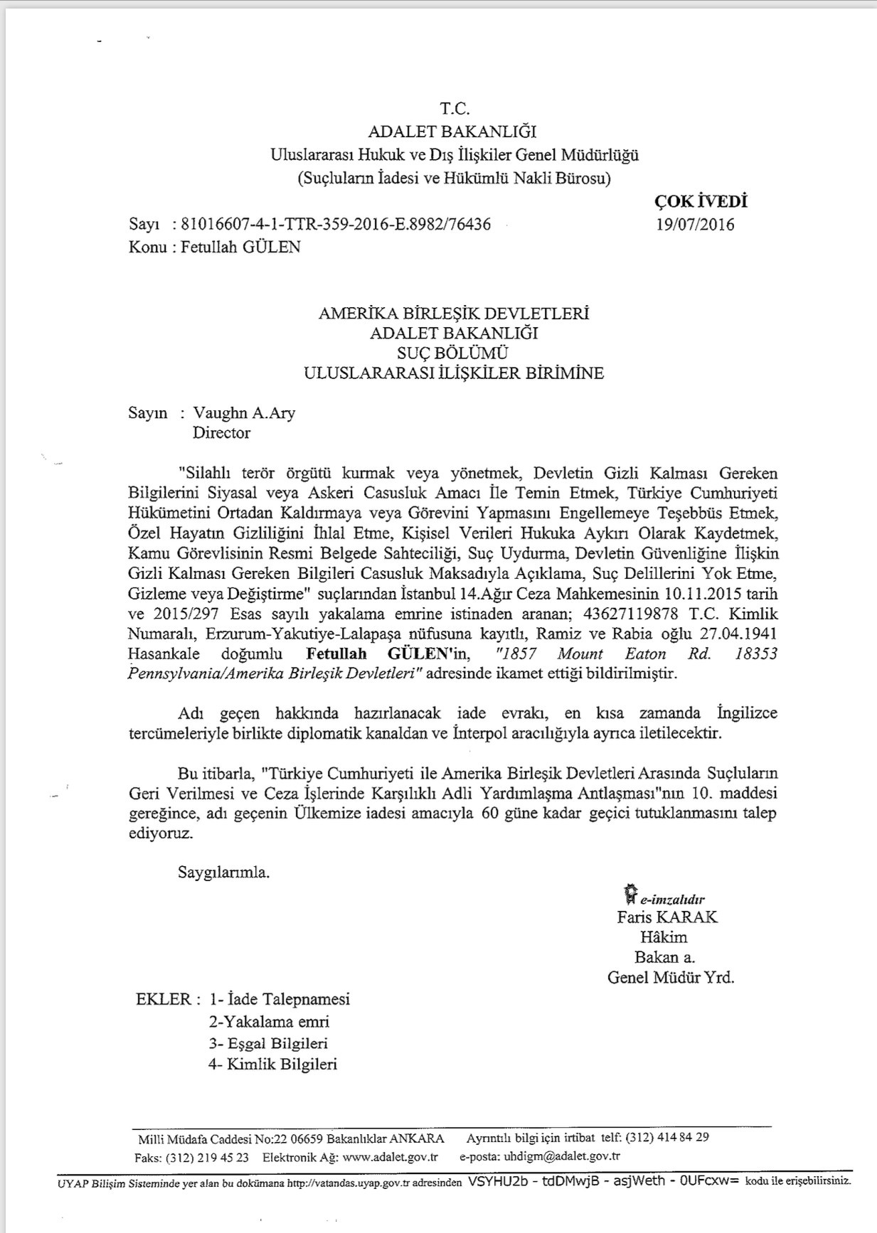 ince abd den arandim demisti o belgeler ortaya cikti internet haber