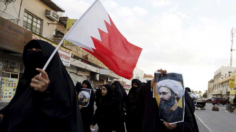 Şii din adamı Ayetullah Nemr'in idamı, Bahreyn’de de protestolara neden olmuştu.