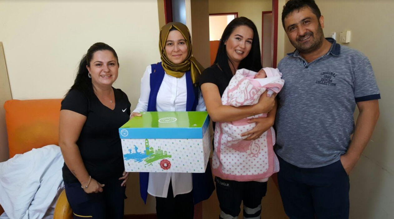 Balikesir Buyuksehir Belediyesi Her Dogan Bebege Merhaba Diyor Internet Haber