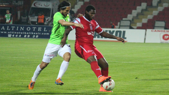 Balıkesirspor ile Denizlispor
