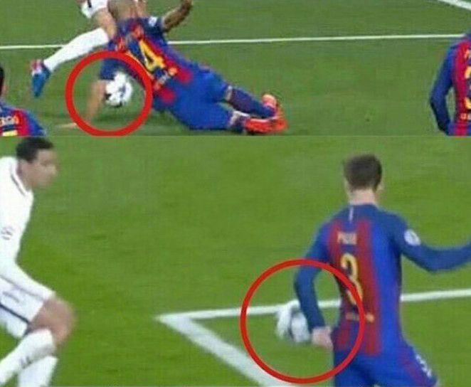 Barcelona-Paris Saint Germain