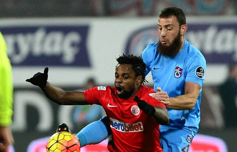 Trabzonspor - Antalyaspor maçının fotoğrafları