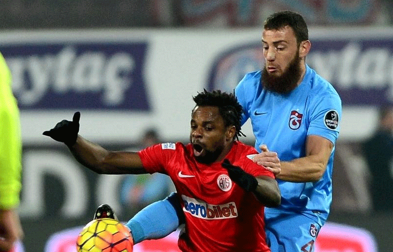  Trabzonspor - Antalyaspor maçının fotoğrafları