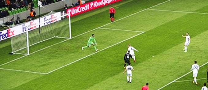 Fenerbahçe'nin yediği gol tarihe geçti