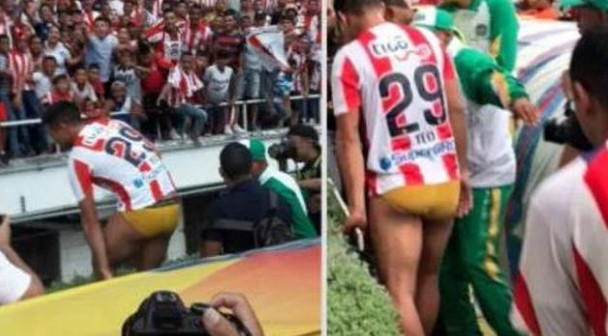 İmza töreninde donla kaldı