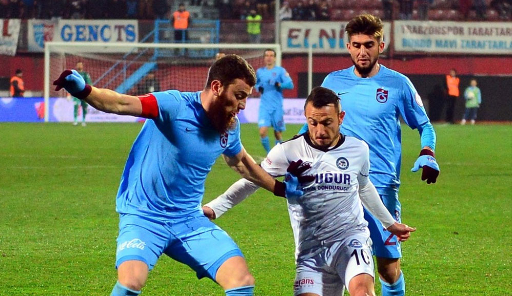 Trabzonspor Nazilli Belediyespor maçının sonucu ve özeti