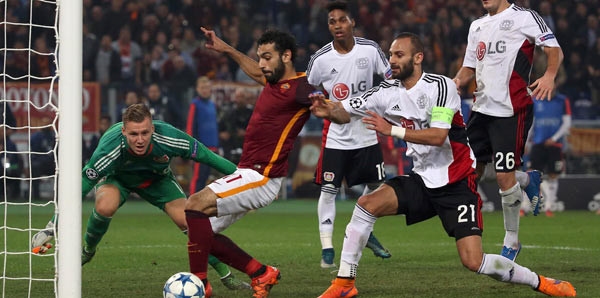 Bayer Leverkusen-roma