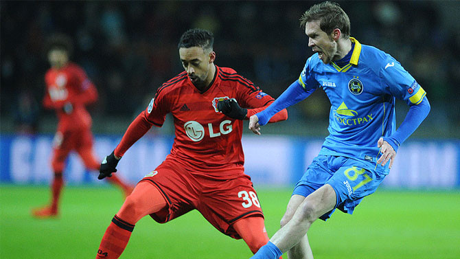 Hakan'ın asisti Leverkusen'e yetmedi!