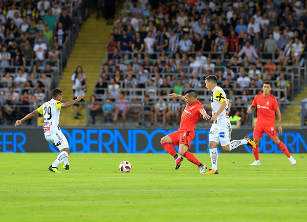 lask linz besiktas maci golleri ve genis ozeti