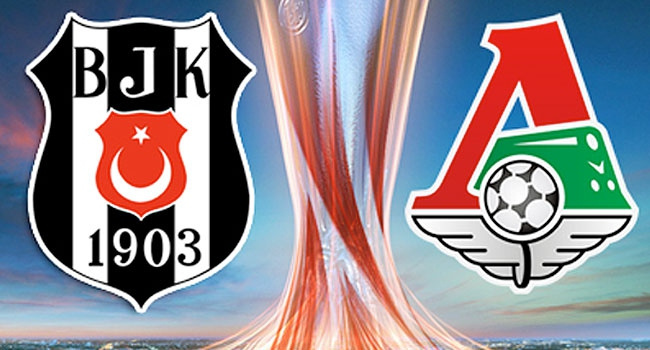 Beşiktaş Lokomotiv Moskova 