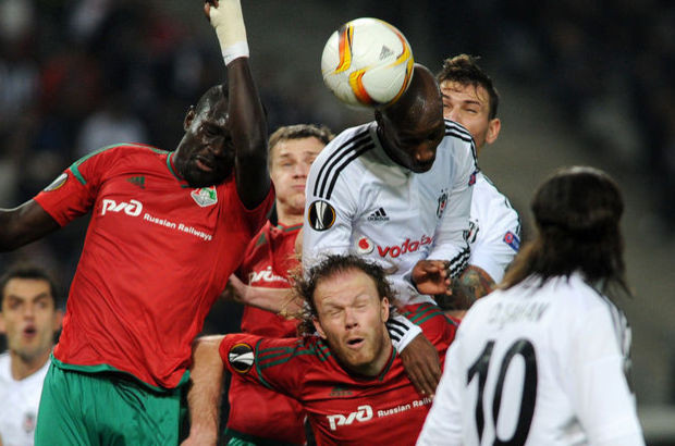 Beşiktaş Lokomotiv Moskova