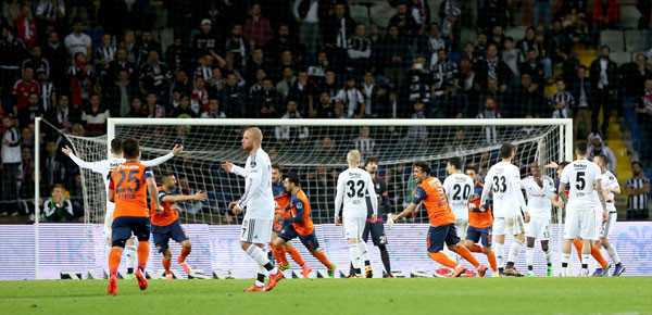 Beşiktaş - Medipol Başakşehir