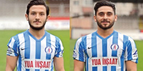 Bir maçlığına iki futbolcu transfer ettiler