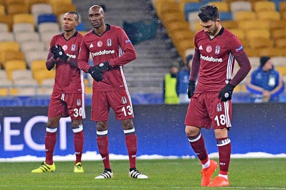 Dinamo Kiev-Beşiktaş