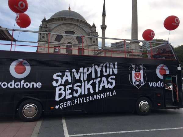 Beşiktaş'ın otobüs turu iptal edildi