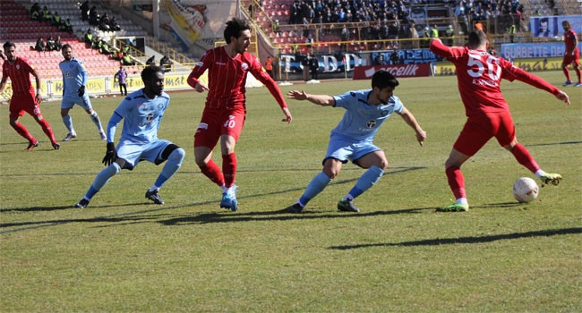 Boluspor ile Adana Demirspor