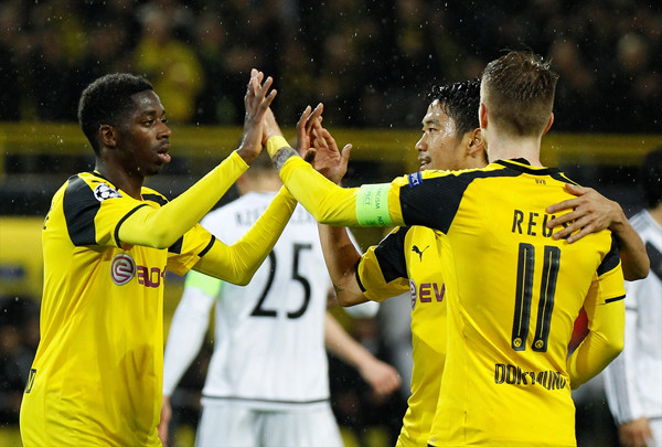 Borussia Dortmund-Legia Varşova