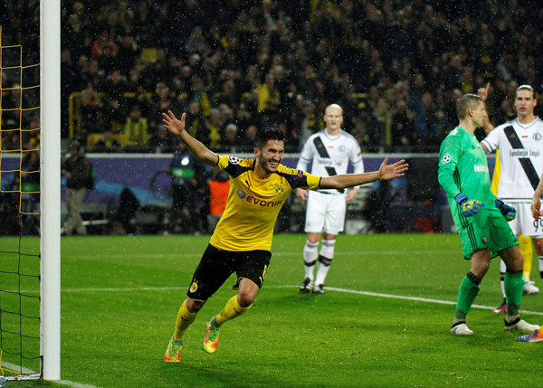 Borussia Dortmund-Legia Varşova