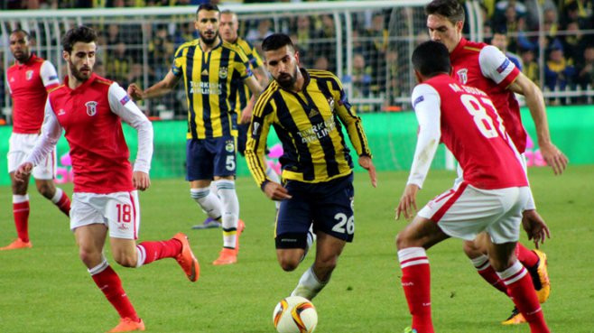BRAGA - FENERBAHÇE