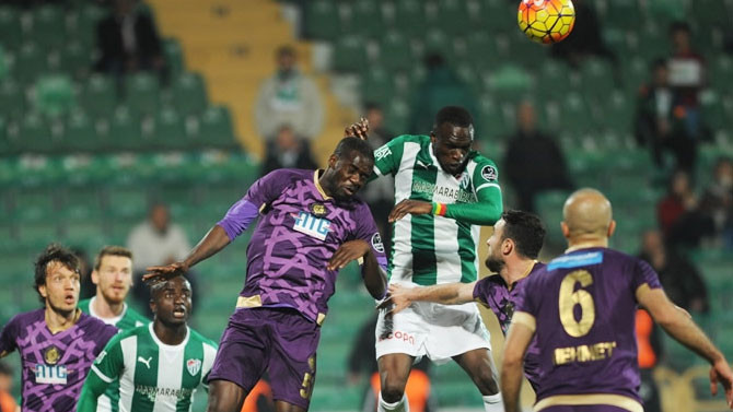 Bursaspor-Osmanlıspor