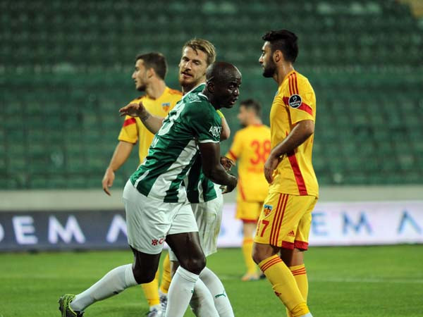 Bursaspor - Kayserispor