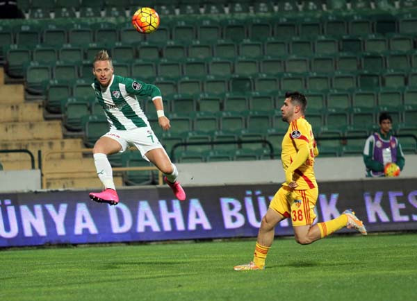 Bursaspor - Kayserispor