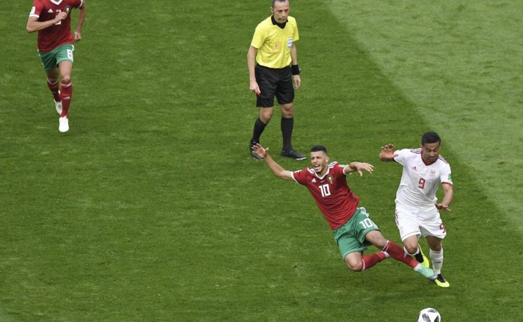 fas 90 5 te kendi kalesine attigi golle yikildi