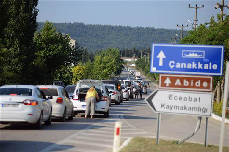 Bayram Trafigi Son Durum Fena Bolu Canakkale Bodrum Kilit Internet Haber